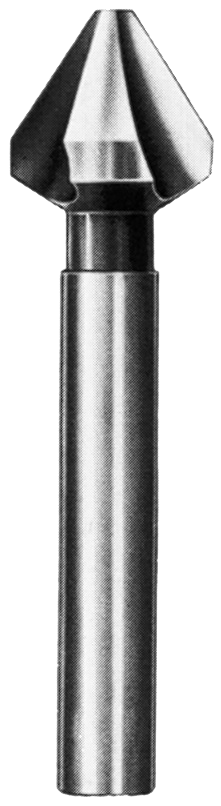 HSS Kegelsenker 60°, DIN 334C